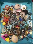 Lot of Junk single Jewelry for Crafts, Repairs, DYI, Harvest