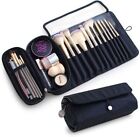 Waterproof Makeup Brush Bag Holder Case Travel Size Oxford Cloth Comestic Bag US
