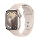Apple Watch Series 9 41mm GPS Starlight Case w/ Starlight Sport Band MR8U3LL/A