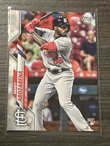New Listing2021 Topps Series 1 Randy Arozarena #229 Rookie Rc Base Cardinals Rays