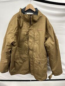 Columbia Horizons Pine 3-in-1 Jacket Men 3X Waterproof Delta Interchange Coat