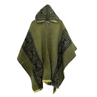 Real Poncho Encanto Bruno with Hood - Uses:  Casual / Costume / Winter / Home