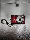Nikon COOLPIX L22 12.0MP Digital Camera - Red READ