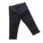 Prairie Underground Black Stretch Capri Pants - Size XL X-Large