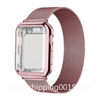 Milanese Loop Band iwatch Strap For Apple Watch Series 8 7 6 5 4 3 2 38 41 44 45