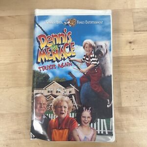 Dennis the Menace Strikes Again (VHS, 1998)