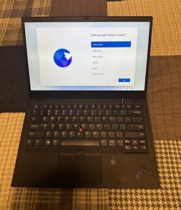 New ListingLenovo ThinkPad X1 Carbon Gen 6 14
