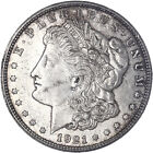 1921 D Morgan Silver Dollar Extra Fine XF See Pics B025