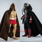 1/12 Scale Fashion Star Wars Long Hoodie Versatile Cape Cloak Accessories Model