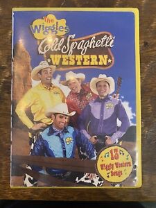 The Wiggles: Cold Spaghetti Western (DVD, 2004) ~ 13 Wiggly Western Songs Family
