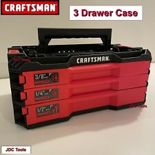 CRAFTSMAN VERSASTACK Mechanic's Tool case, Tool BOX, Empty NEW. *No TOOLS*