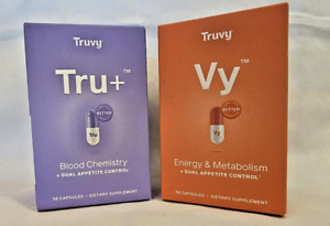 Truvy TRU+ & VY **NEW** Formula Weight Loss-4 Week (TruVision TruFix TruControl)