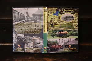 RUTLAND REMNANTS 6  North Bennington,VT to Chatham, NY Corkscrew Railroad DVD