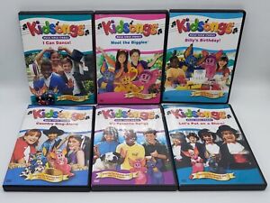 Lot of 6 Kidsongs Television Show DVDs - PBS Kids - Meet The Biggles