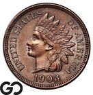 1903 Indian Head Cent Penny, BU++