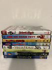 Lot of Used Family DVDs