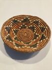 New ListingZulu South  Africa COIL BASKET BOWL EARTH TONES 7”
