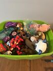 Toy Lot Miscellaneous Toys 1 pound Of Random Toys Sold as played with condition