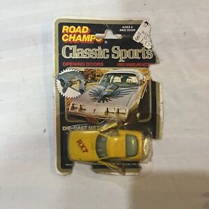 Road Champs Classic Sports Die Cast Metal RX7