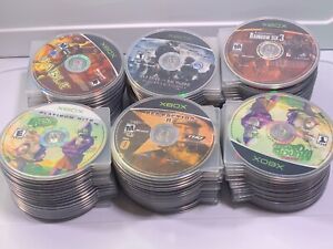 Original Microsoft Xbox Disc Only Affordable Games Great Titles Buy 2 Get 1 Free