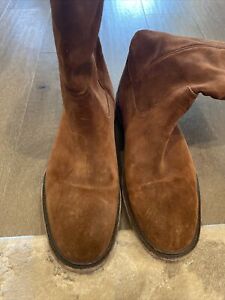 mens frye Suede boots size 12