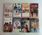 Sealed VHS 80's Lot of 8: About Last Night, Flashdance, Say Anything, Spies Like