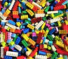 🔥50 LEGO Basic Bricks Blocks Sizes 1x2 2x2 2x3 2x4 bulk lot mix of colors large