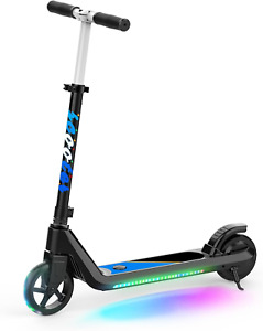 Electric Scooter for Kids Age of 6-10 Kick-Start Commuter E-Scooter Speed Range