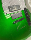 New Listing7-string Green Electric Guitar with A Top Quality