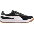 Puma California  Lace Up  Mens Black Sneakers Casual Shoes 366608-06