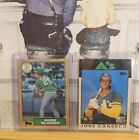 Mark Mcguire And Jose Canseco Rookie Lot Of 2!!! Bash Brothers!!!! $$$