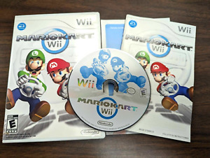New ListingMario Kart Wii (Nintendo, 2008) Complete CIB Game Good Condition Fast Shipping !