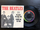 Beatles PLEASE PLEASE ME 1964 Vee Jay VJ single + Pic sleeve VG Spizer 581.02B