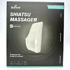 Boriwat Cordless Shiatsu Massager Kneading Pillow Heated for Neck Back Relief