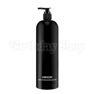 VANCOR Darkui Darkening Shampoo Bio 500g Hair loss Scalp Gray Hair Care Shampoo