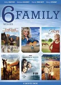 6-Film Family Pack 1 - DVD - VERY GOOD