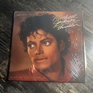 Michael Jackson Thriller Dance Single Instrumental Shrink Vinyl Record