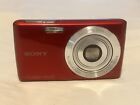 Sony Cyber-shot DSC-W620 14.1 MP Digital Camera, RED- 5x Optical Zoom 2.7