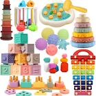 AZEN 9 in 1 Montessori Toys for Babies 6-12 Months, Baby Toys 6 to 12 Months,...