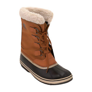 Sorel Womens Winter Boots, Brown Camel Brown, Size 9.5