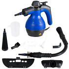 Multifunction Portable Steamer Household Steam Cleaner 1050W W/Attachments Blue