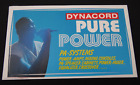 Promotional Stickers Dynacord Pure Power Pa-Systems Amps Speaker Equalizer 80er
