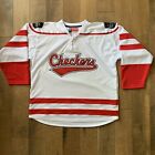 2024 CCM Charlotte Checkers AHL Outdoor Classic Jersey Size 54/XL