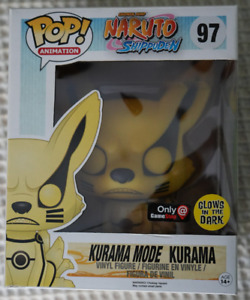 Naruto Shippuden - (Kurama Mode) Kurama - Glow In The Dark - Funko Pop AUTHENTIC
