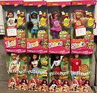 Lot Of 8 Barbies NRFB 1990’s Happy Meal & Pizza Hut Party, Skipper, Kevin & More