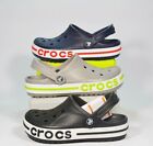 Boysand girls Kids crocs Clogs Shoes Bayaband Chevron Slip On Water sandals AAAA