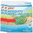 PIC Repelling Coils 4 Count Box (3 Pack) 12 Total