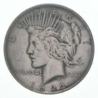 Better - 1922 - Peace Silver Dollar - 90% US Coin *767
