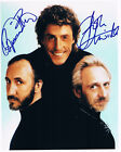 The Who Roger Daltrey & John Entwistle 1944-2002 autograph signed 8