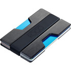 Roco Minimalist Aluminum Slim Wallet RFID Blocking Money Clip-Futuristic Design